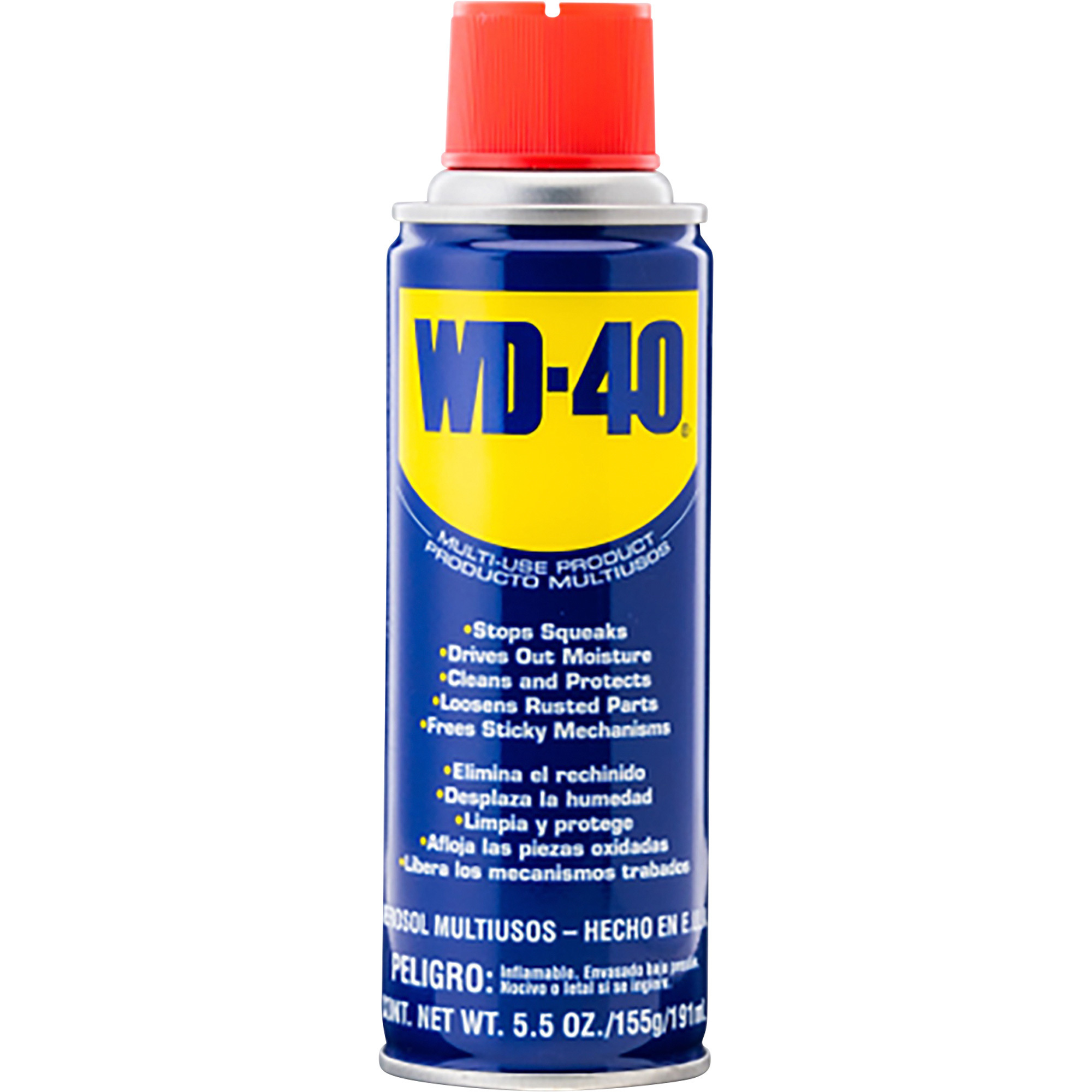 WD-40 Multi-Use Lubricant, 3-Oz. Clip Strip Can, Model# 490009